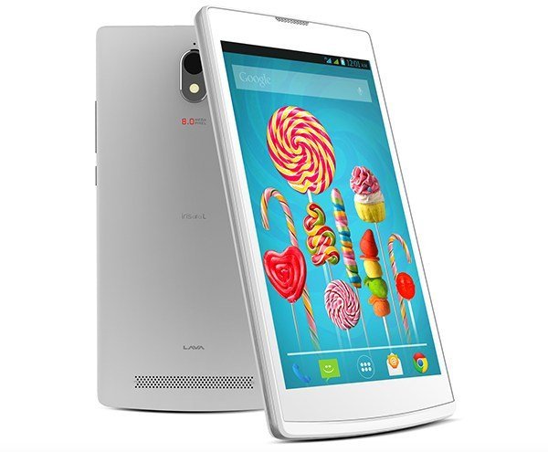 Lava Iris Alfa L – доступный смартфон на Android 5.0