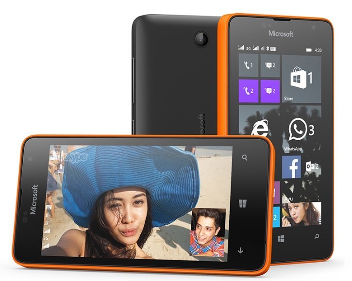 Microsoft Lumia 430 – двусимочный смартфон под управлением Windows 