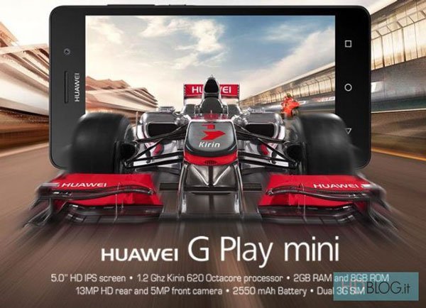 Huawei G Play Mini – смартфон с интересными характеристиками 