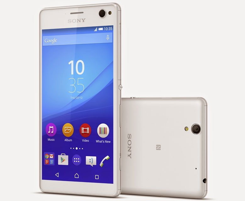 Sony Xperia C4 – 5.5” смартфон для любителей селфи