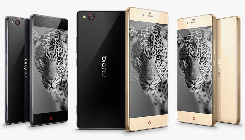 ZTE Nubia Z9 – флагманский смартфон с интерактивными торцами