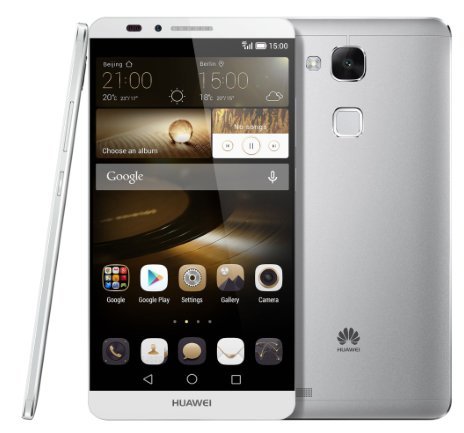 Huawei Mate 8 – смартфон с мощной камерой и ультимативным дисплеем