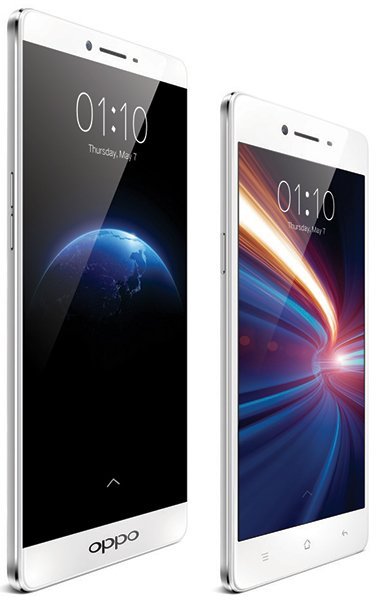 Oppo R7 и Oppo R7 Plus – новые смартфоны на фотоснимках 