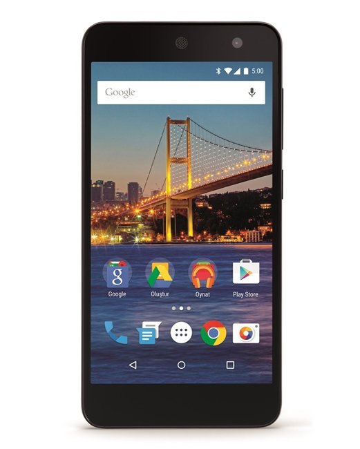 General Mobile 4G – мощный смартфон на Android One