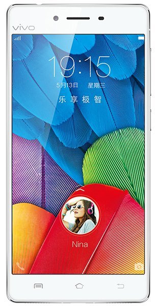 Vivo X5 Pro – новый смартфон со сканером сетчатки