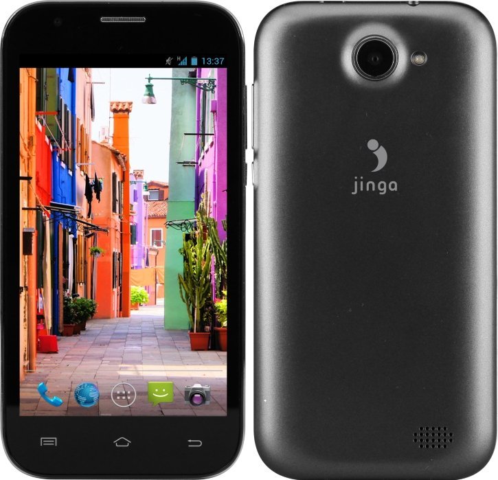 Jinga IGO L1 – «доступный» смартфон с традиционной начинкой