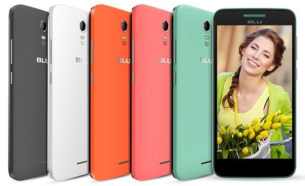 Blu Studio C – бюджетный смартфон с мощным аккумулятором