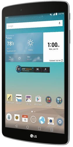 LG G Pad F 8.0 – эксклюзивный планшет для AT&T