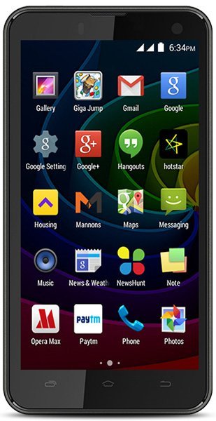 Micromax Bolt Q335 – доступный смартфон на платформе Spreadtrum