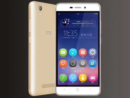 ZTE Q519T – хороший смартфон с приятной стоимостью 