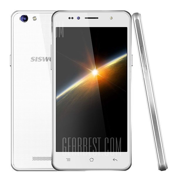 SISWOO C55 – неплохой смартфон с IPS экраном 