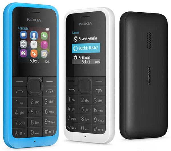 Microsoft Nokia 105 – обновленный телефон со старым ценником 