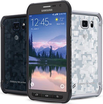 Samsung Galaxy S6 Active – защищенный смартфон с флагманской начинкой 