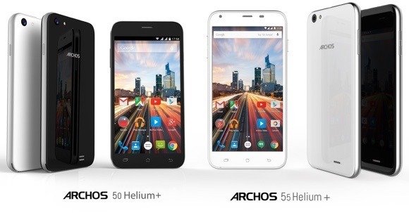 Archos 50 Helium Plus и Archos 55 Helium Plus – доступные смартфоны с неплохими характеристиками 