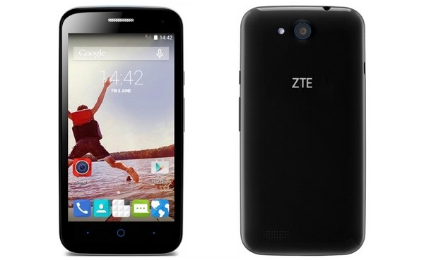 ZTE Blade Qlux – доступный смартфон с поддержкой LTE 