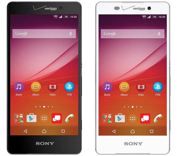 Sony Xperia Z4v – смартфон для американского рынка