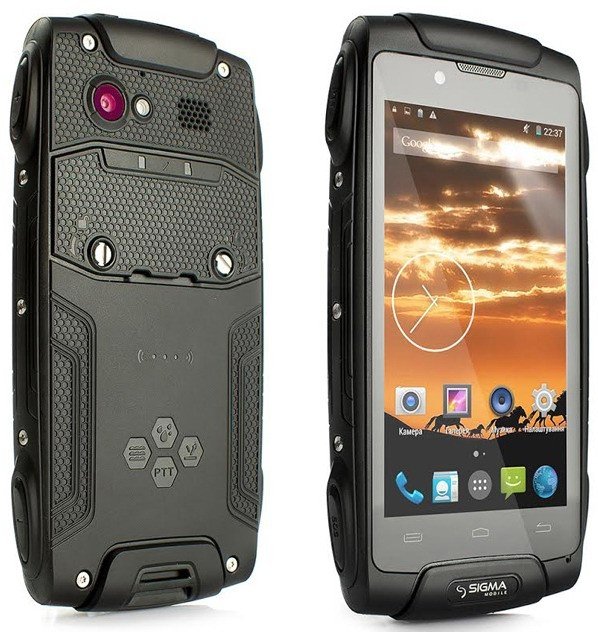 Sigma mobile X-treme PQ30 – защищенный смартфон с отличными характеристиками