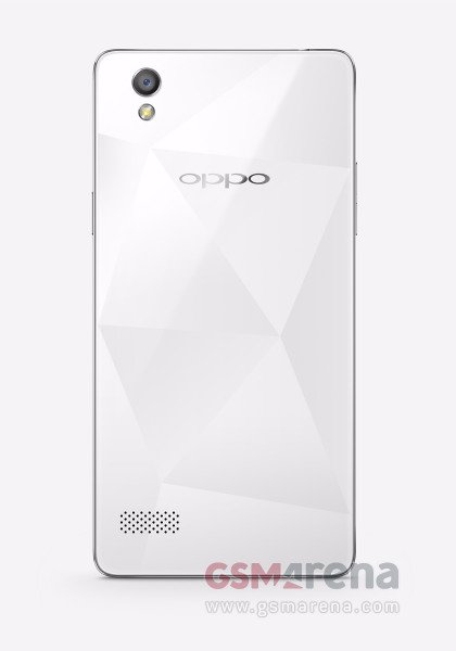 Oppo Mirror 5 – смартфон с задней крышкой от R1C 