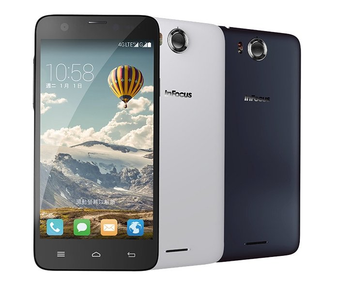 Infocus M530 – смартфон для ценителей фотосъемки