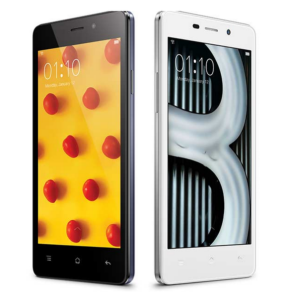 Oppo Joy 3 – бюджетный смартфон с хорошей прошивкой 