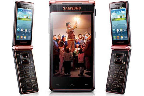 Samsung Galaxy Folder – недорогой смартфон раскладушка для корейцев 