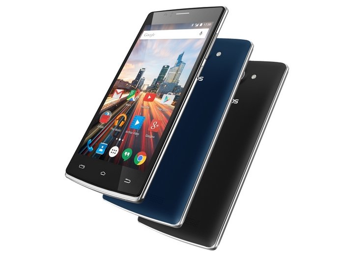 Archos 50d Helium – доступный смартфон среднего сегмента 