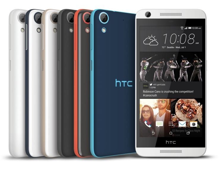 HTC Desire 626s, Desire 626, Desire 520 и Desire 526 – 4-ка смартфонов на последней версии Android