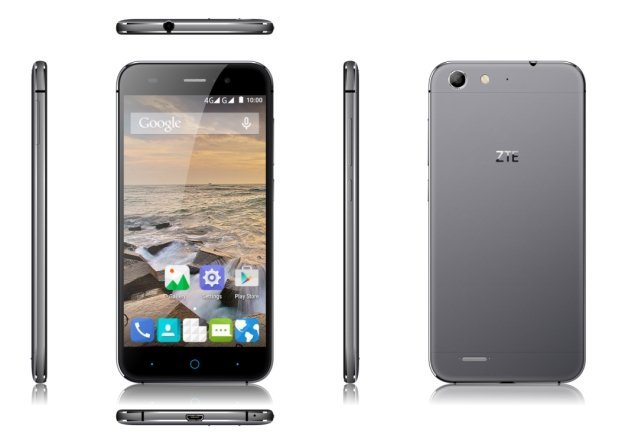 ZTE Blade D6 – неплохой смартфон с 2 Гб оперативной памяти