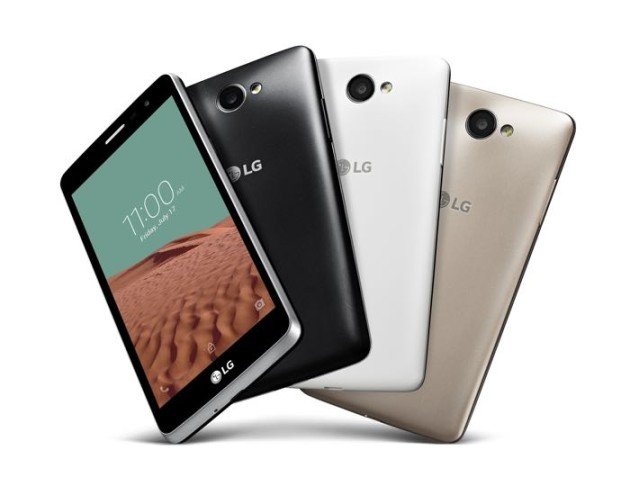 LG Bello II – стильный смартфон на 4-ядерной платформе
