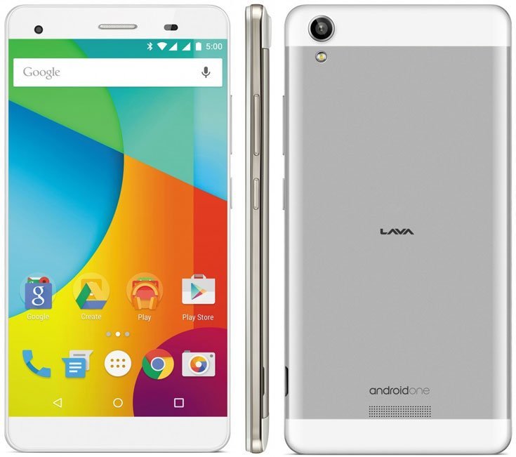 Lava Pixel V1 – свежий смартфон на Android One