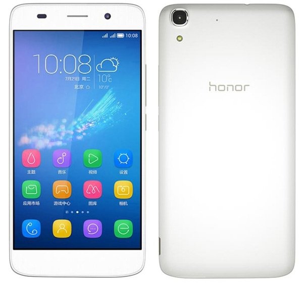 Huawei Y6 Scale – смартфон, копирующий характеристики Honor 4A