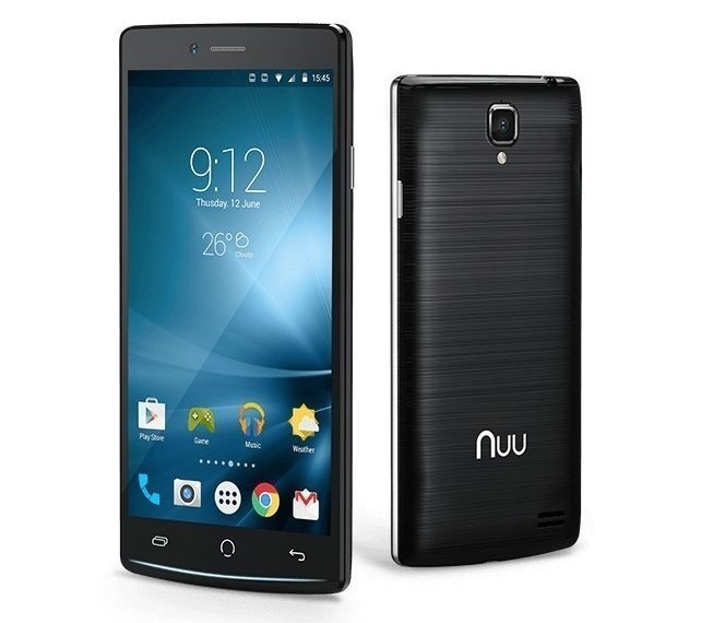NUU Z8 – флагманский смартфон стоимостью в 250 у. е.