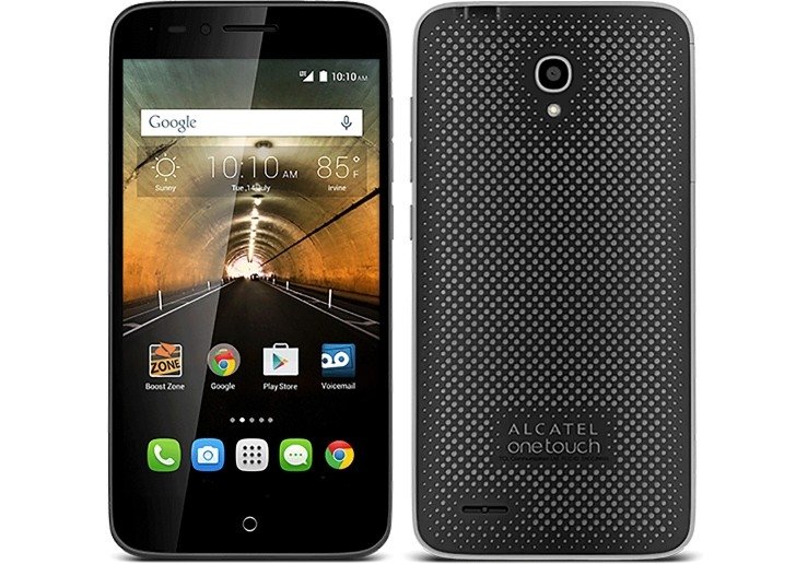 Alcatel OneTouch Conquest – неплохой смартфон среднего сегмента