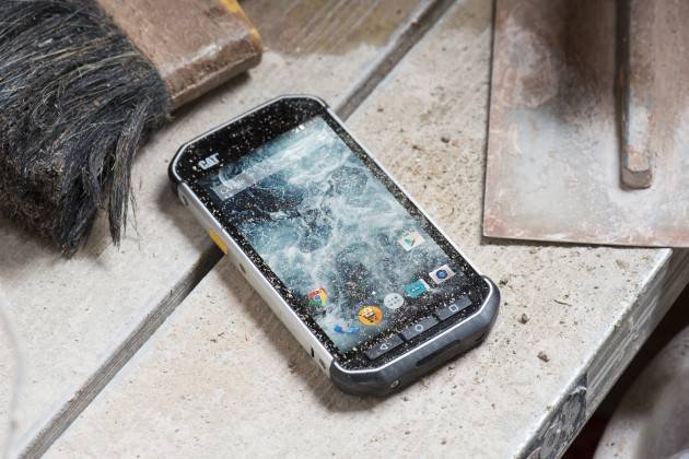 Caterpillar S40 – защищенный смартфон от мастеров сегмента 
