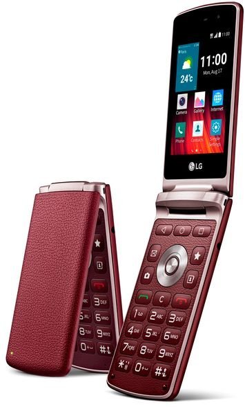 LG Wine Smart – смартфон раскладушка нового поколения