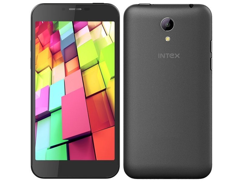 Intex Cloud 4G Star – недорогой LTE смартфон 