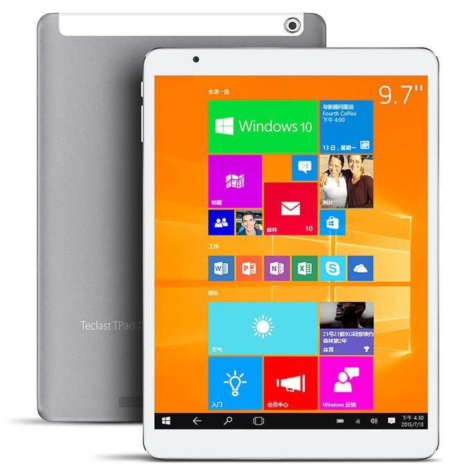 Teclast X98 Pro – качественный планшет на Windows 10 