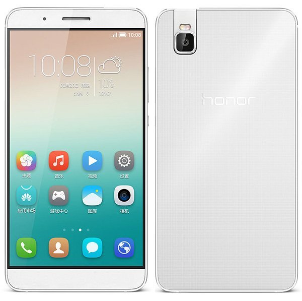 Huawei Honor 7i – производительный смартфон с поворотной камерой 