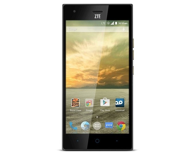 ZTE Warp Elite – недорогой смартфон с широким функционалом