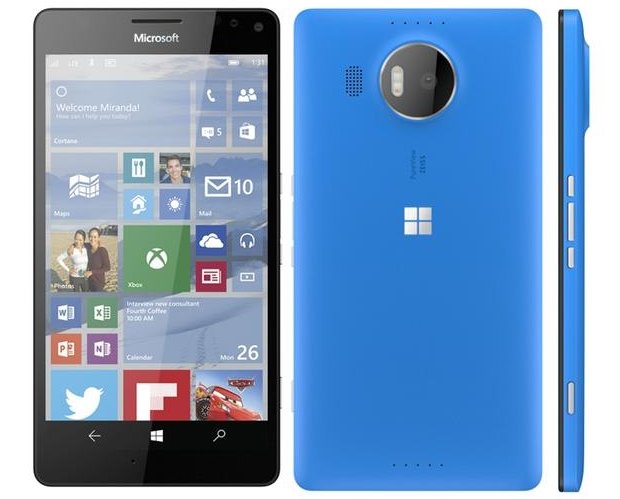 Microsoft Lumia Cityman и Microsoft Lumia Talkman – производительные смартфоны под Windows 10 