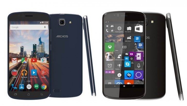 Archos 50 Cesium, Archos 50e Helium и Archos Diamond S – смартфоны запланированные на ноябрь