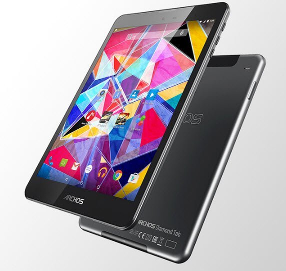 Archos Diamond Tab – производительный планшет для британского рынка 