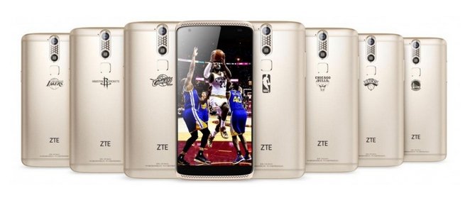 ZTE Axon mini – смартфон для фанатов баскетбола 