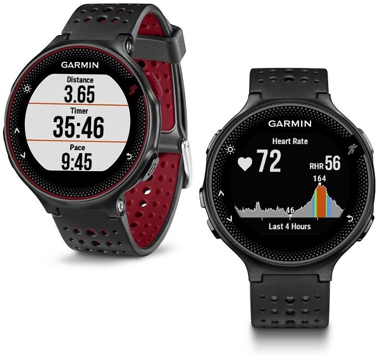 Garmin Forerunner 630, Garmin Forerunner 235 и Garmin Forerunner 230 – умные часы для спортивных пользователей 