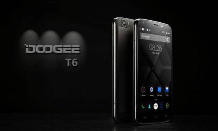 Doogee T6 – смартфон с выносливой батареей