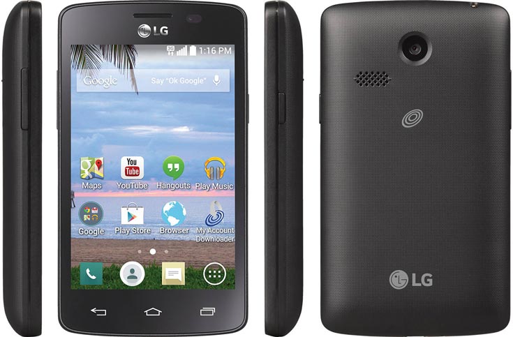 TracFone LG Prepaid Lucky LG16 – смартфон за 10 баксов 