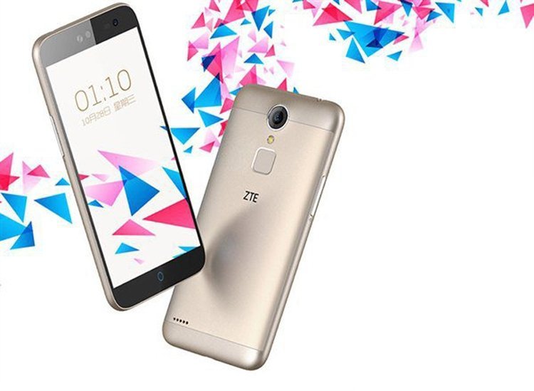 ZTE Small Fresh 3 – новый смартфон среднего сегмента 