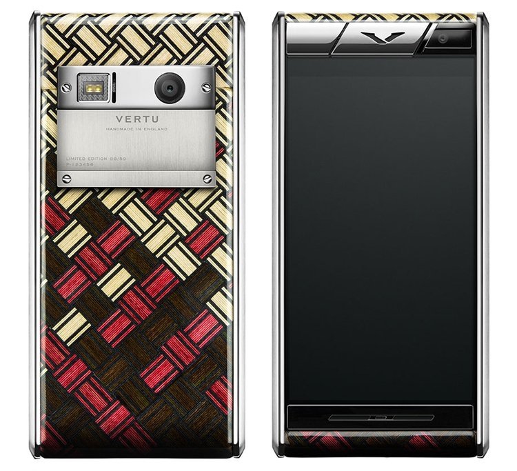 Vertu Aster Yosegi Wood – эксклюзивный смартфон от мастеров Yamaha