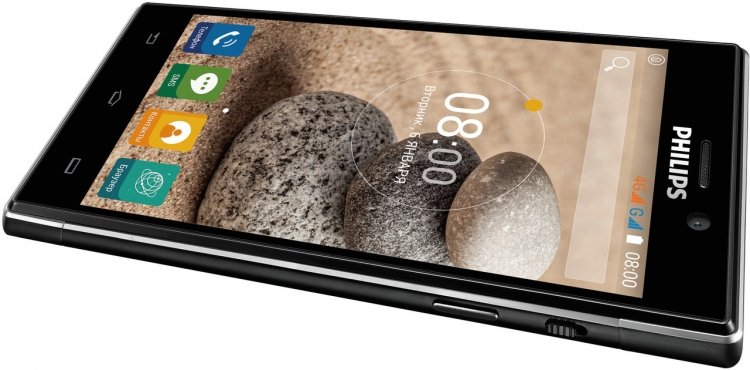 Philips Xenium V787 – новый смартфон с емкой батареей 