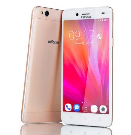 InFocus M680 – недорогой смартфон среднего сегмента 